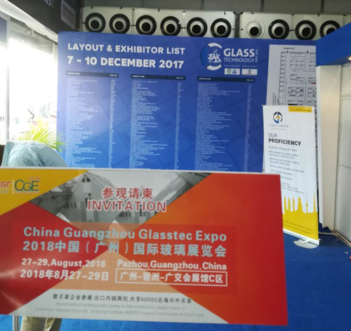2018廣州專業(yè)國際玻璃展會走進(jìn)印度玻璃展宣傳-效果顯著