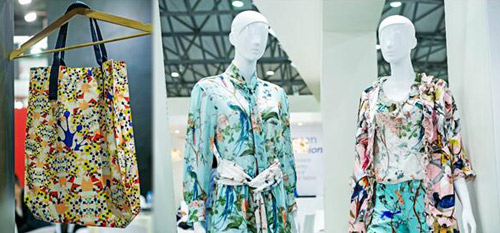 中國(guó)首個(gè)可印花展區(qū)強(qiáng)勢(shì)登陸申城，就在TPF 2018！