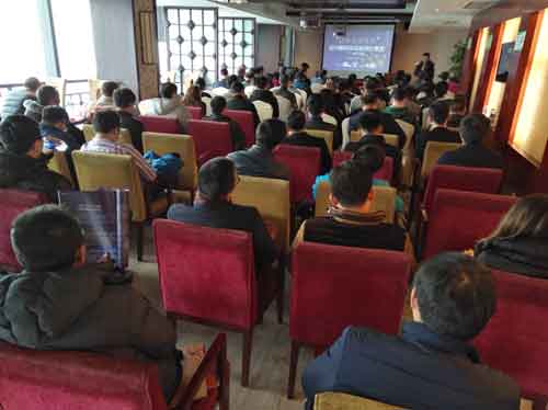 “零距離”－“讓印花更簡單”數(shù)碼印花應(yīng)用分享會紹興站火爆現(xiàn)場