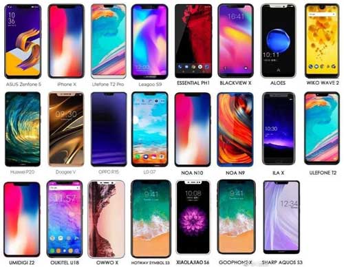 手機(jī)全面屏?xí)r代全面到來