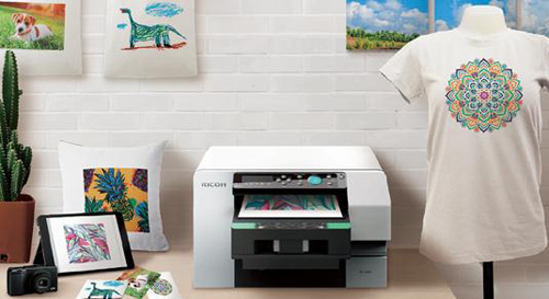 理光攜品時達將于TPF 2018展會現(xiàn)場推出“印什么？你來定！” T恤現(xiàn)場定制活動