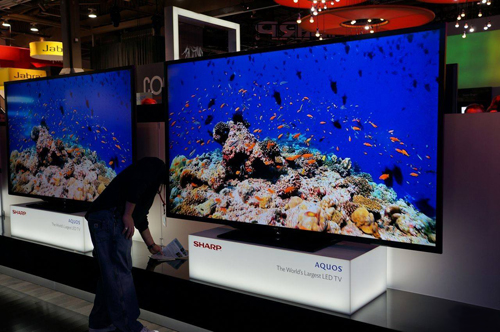 淺析2018年中國4K8K顯示面板發(fā)展趨勢