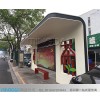 常州公交候車亭公交站臺(tái)制作