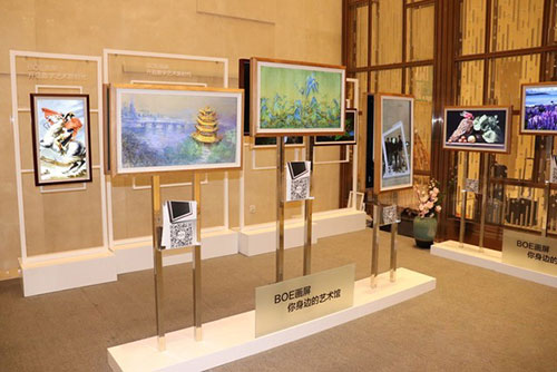 智能多場景應用“風口”呈現 顯示面板廠商紛紛搶占商機