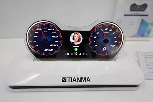 智能多場景應用“風口”呈現 顯示面板廠商紛紛搶占商機