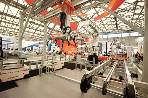 AMTS 2018總裝及智能產(chǎn)線物流工程展區(qū)，開啟智能工廠新時代