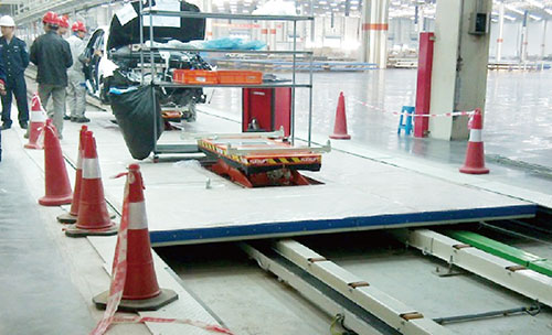 AMTS 2018總裝及智能產(chǎn)線物流工程展區(qū)，開啟智能工廠新時代