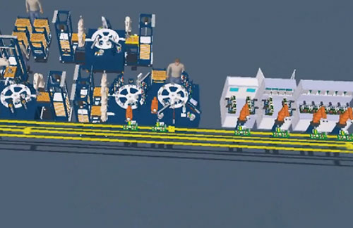 AMTS 2018總裝及智能產(chǎn)線物流工程展區(qū)，開啟智能工廠新時代