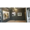 無縫4公分展板，攝影作品展板美術(shù)館展墻美術(shù)作品展示墻藝術(shù)展墻