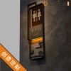 高檔酒店標(biāo)識(shí)牌 衛(wèi)生間門(mén)牌 科室牌 仿紫銅科室牌