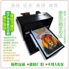 深色印花白墨專用萬能平板T恤打印機 生產(chǎn)導帶式服裝紡織印花機