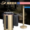 金柯 爵士流金款一米線欄桿座隔離帶伸縮帶排隊(duì)圍欄護(hù)欄警戒線