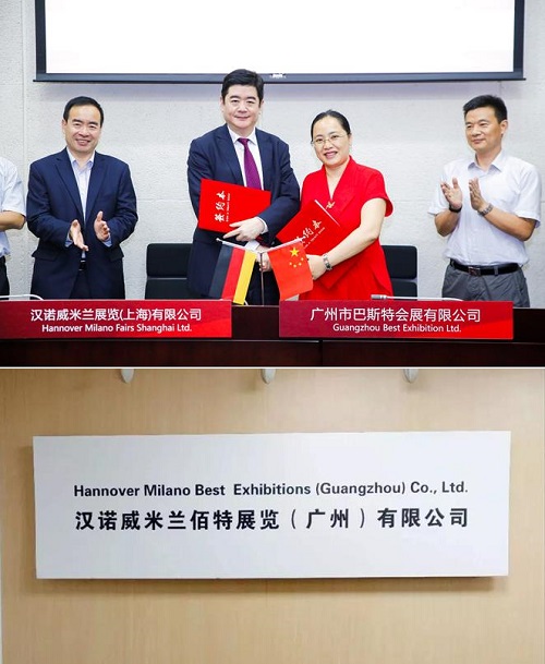 漢諾威米蘭展覽宣布與廣州巴斯特成立合資公司——聯(lián)手打造華南頂尖物流裝備展覽會