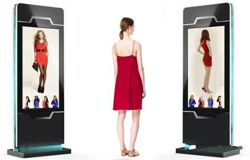 新零售全面點燃中、大屏觸控顯示市場