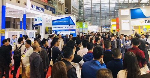 2018深圳國際全觸與顯示展盛大開幕！震撼上演！輝煌再現(xiàn)！