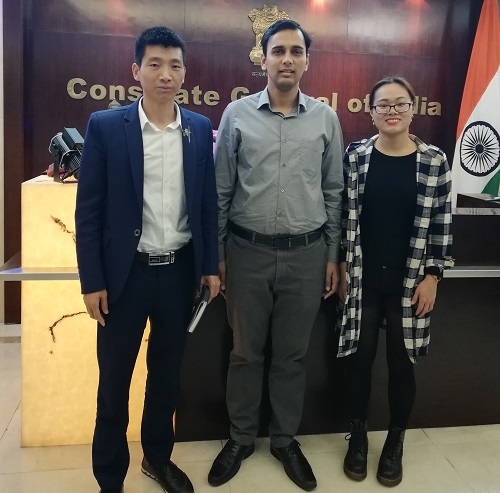 2019中國(guó)廣州國(guó)際玻璃展會(huì)走訪印度駐廣州領(lǐng)事館-促中印交流