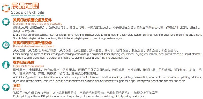 為紡織品數碼印花企業(yè)助力，2019柯橋印花展煥新呈現值得期待！
