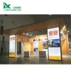 八棱柱展板,展覽鋁材層板托架,八棱柱展架展具,方柱特裝