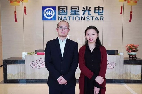 【攻與守】國星光電曾默翔:逆水行舟 不進則退