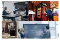 “今見未來”——勵擴展覽、奧維睿沃共建商業(yè)空間智能交互展示區(qū)，展現(xiàn)行業(yè)最新風(fēng)潮