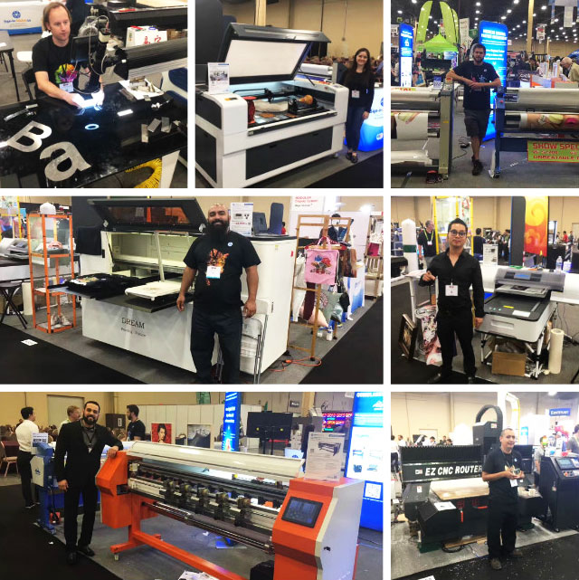 標(biāo)識網(wǎng)重裝參加ISA國際標(biāo)識展