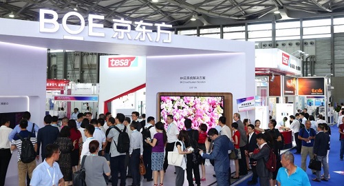 DISPLAY CHINA展商精選|京東方攜65寸UHD BD Cell技術(shù)重磅亮相DISPLAY CHINA 2019