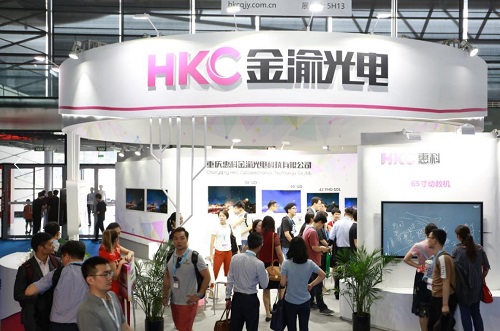 DISPLAY CHINA展商精選重慶惠科金渝光電科技有限公司將攜帶其全新產(chǎn)品重磅亮相DISPLAY CHINA 2019
