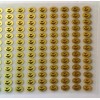 專業(yè)制作眼鏡不銹鋼貼片,蝕刻小尺寸金屬標(biāo)簽logo,腐蝕鋼片