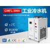 工業(yè)光纖管材切割機(jī)用戶回購(gòu)特域CWFL-3000冷水機(jī)