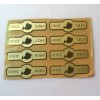 制作超薄型、小尺寸不銹鋼logo,不銹鋼蝕刻標簽,激光雕刻不銹鋼片