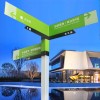 小區(qū)指路牌立式戶外道路指示牌分流導(dǎo)向牌公園路標(biāo)牌景區(qū)指引牌
