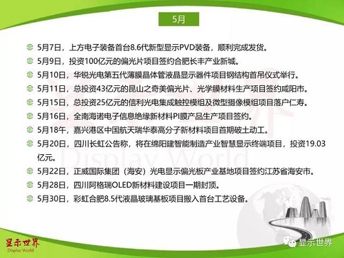2019年中國顯示產(chǎn)業(yè)那些事兒