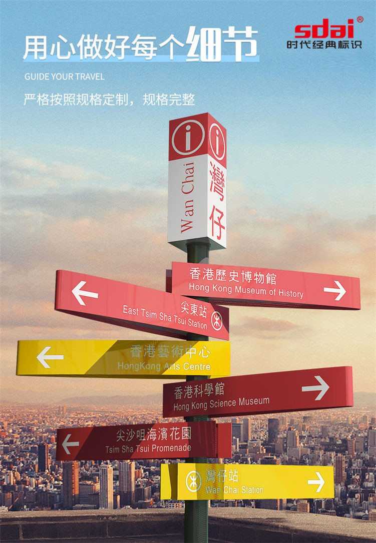武漢指示牌