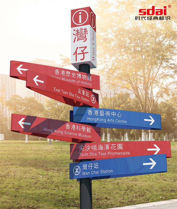 武漢指示牌
