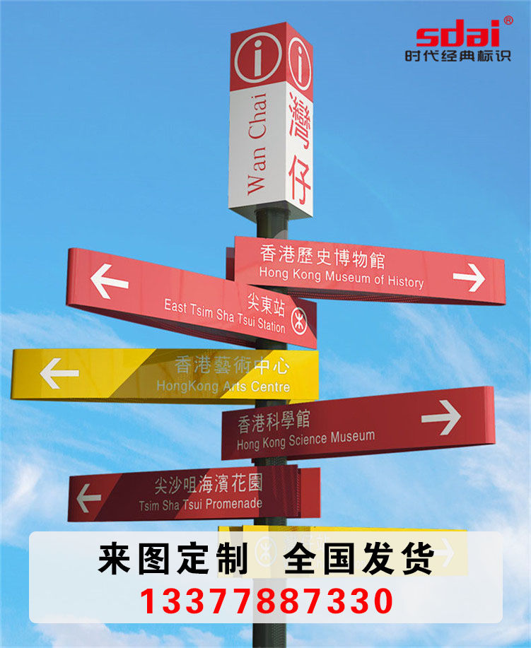 武漢指示牌