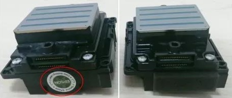 使用愛普生正品打印頭，勢在必行！