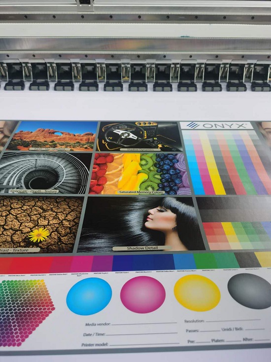 2020愛普生打印頭在中國之八 愛普生I3200-U1&工正品牌-R2R型號測試報(bào)告