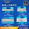 戶外防水碘鎢燈50w100w200w300w工地夜市投光燈高亮三星光源