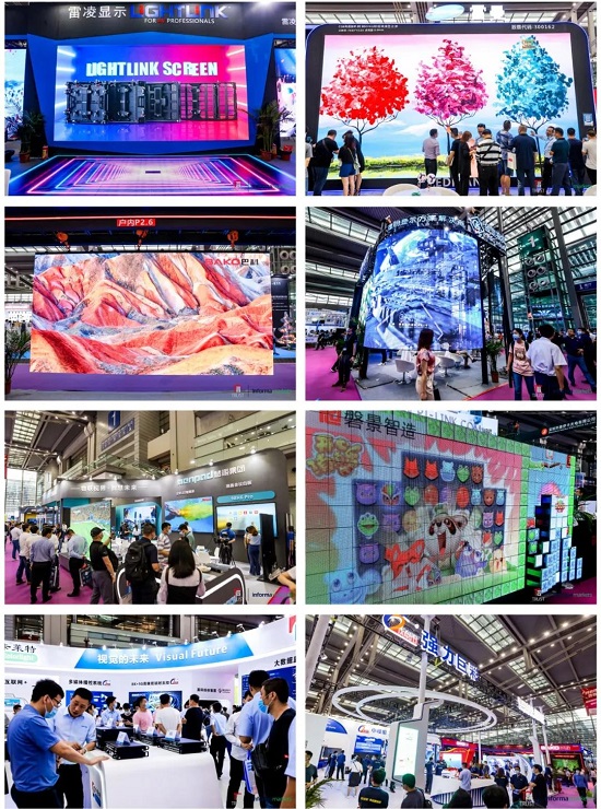 LED CHINA 2021和國(guó)際音視頻集成展昨天開(kāi)展了！火爆現(xiàn)場(chǎng)，建議親自前來(lái)感受！