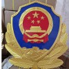 1.5米交通執(zhí)法局警徽制作 貼金警徽生產(chǎn)