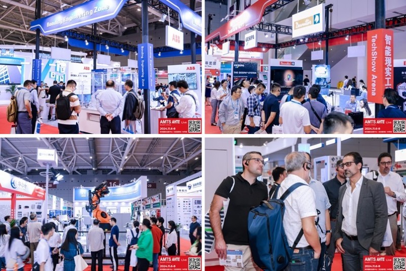 AMTS & AHTE South China 2024圓滿落幕 持續(xù)發(fā)力探求創(chuàng)新，攜手并進(jìn)再踏新征程！