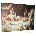 深圳生彩噴畫 優(yōu)質(zhì)油畫布 雙噴布 條幅布