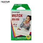富士拍立得mini7s/8/25/50s白邊相紙10張 一次成像相紙 立拍立得