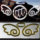 車貼 翅膀 天使翅膀貼 天使翅膀車貼 天使翅膀貼紙 kook車貼