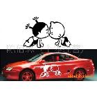 批發(fā)小破孩車身貼 車貼 卡通車貼 壞小孩車貼