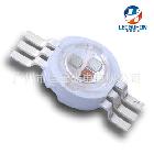 大功率3W 三合一六腳RGB燈珠led 大功率七彩燈led 紅藍(lán)綠led