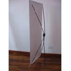 供應(yīng)展示器材 X架 E型X架 經(jīng)濟型X架，X架畫面寫真