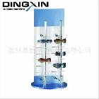 落地可移動(dòng)式展示架 精品店鋪眼鏡展示架