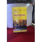 高檔易拉寶，展示器材，雙面易拉寶，易拉寶展示。