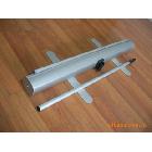 新款伸縮桿易拉寶 全鋁粗桿易拉寶  x展架 出口易拉寶